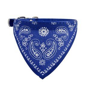 COPY - Pet Dog Cat Neck Scarf Bandana Leash Leather Neckerchief Adjustable Belt…
